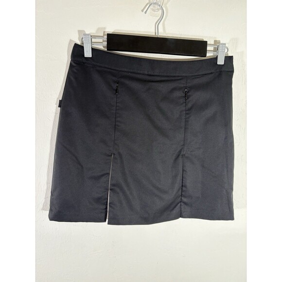 Greg Norman Women Perfect Fit Golf Wicking Skort Sz 6  Pockets Pleats Side Zip - Picture 1 of 5